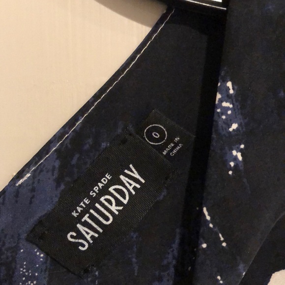 Kate Spade Saturday Split Decision midi silk dress - Picture 7 of 11